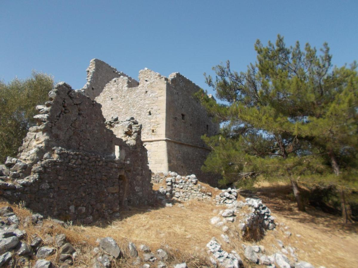 Xenios Z Rustic Rural Cottage Karidi 外观 照片