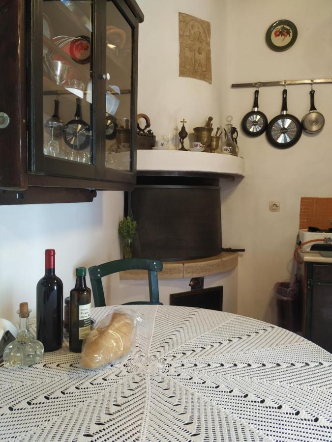 Xenios Z Rustic Rural Cottage Karidi 外观 照片