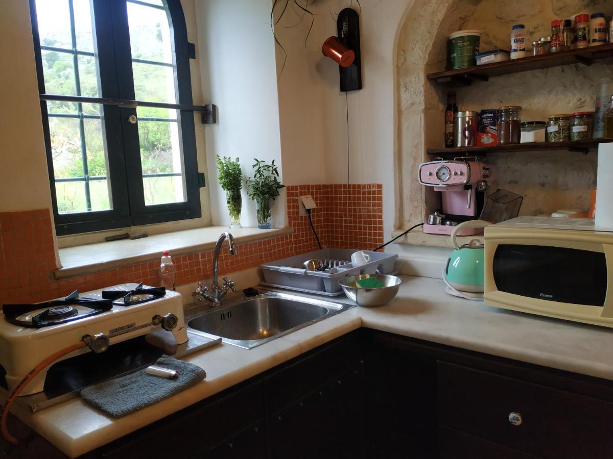 Xenios Z Rustic Rural Cottage Karidi 外观 照片