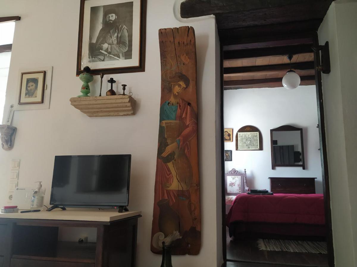 Xenios Z Rustic Rural Cottage Karidi 外观 照片