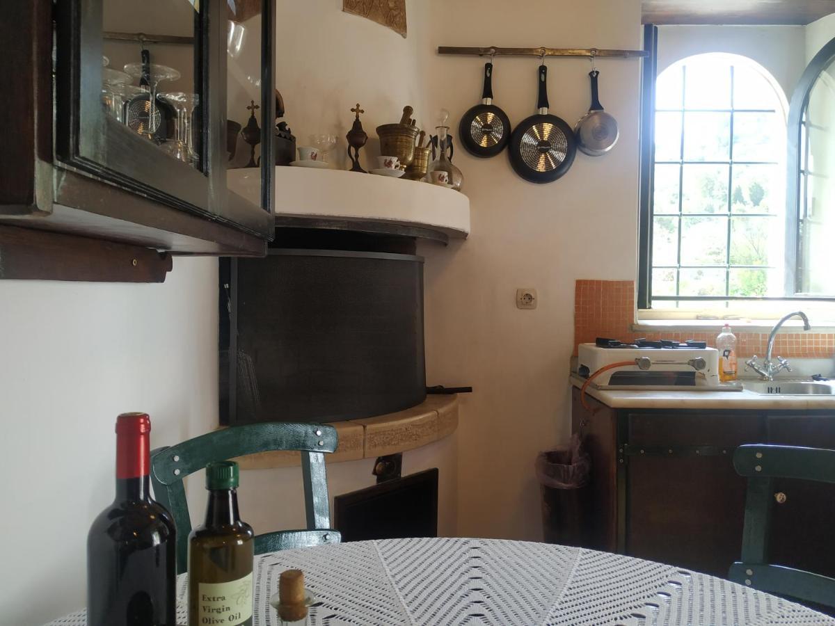 Xenios Z Rustic Rural Cottage Karidi 外观 照片
