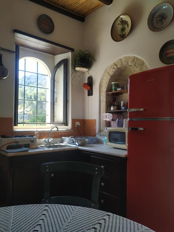 Xenios Z Rustic Rural Cottage Karidi 外观 照片